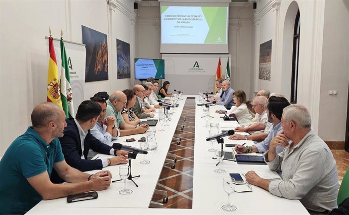 Consejo Provincial Medio Ambiente de Málaga.