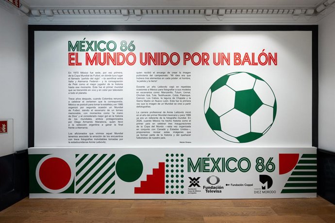 FOTOS EXPOSICIONES MEXICO 86 ANNIE LEIBOVITZ