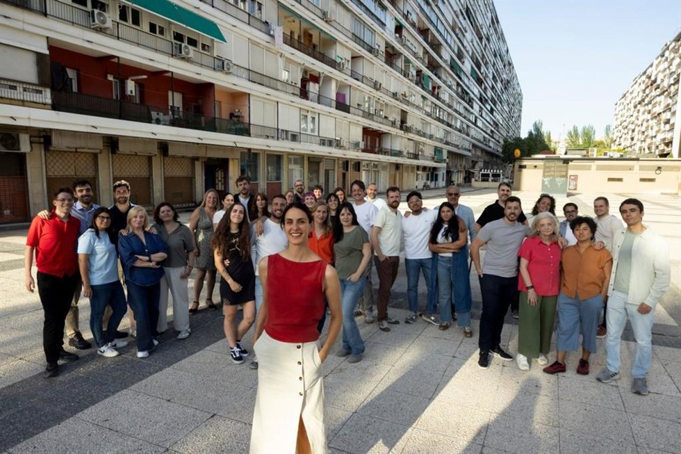 Rita Maestre encabeza la candidatura ‘Barrio a barrio: construyendo el cambio en Madrid’ en las primarias de Más Madrid al Ayuntamiento de la capital