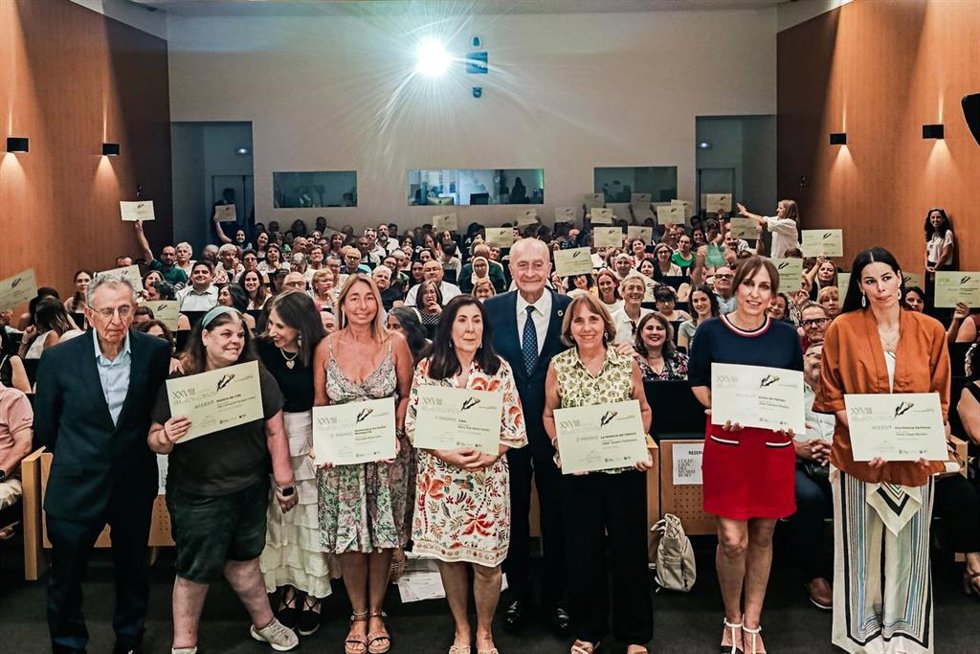 El XXVIII concurso de relatos cortos para Centros de Educación Permanente celebra la gala de clausura con la entrega de premios a las obras ganadoras