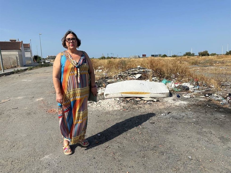 La portavoz de Con Andalucía en el Ayuntamiento de Huelva, Mónica Rossi.