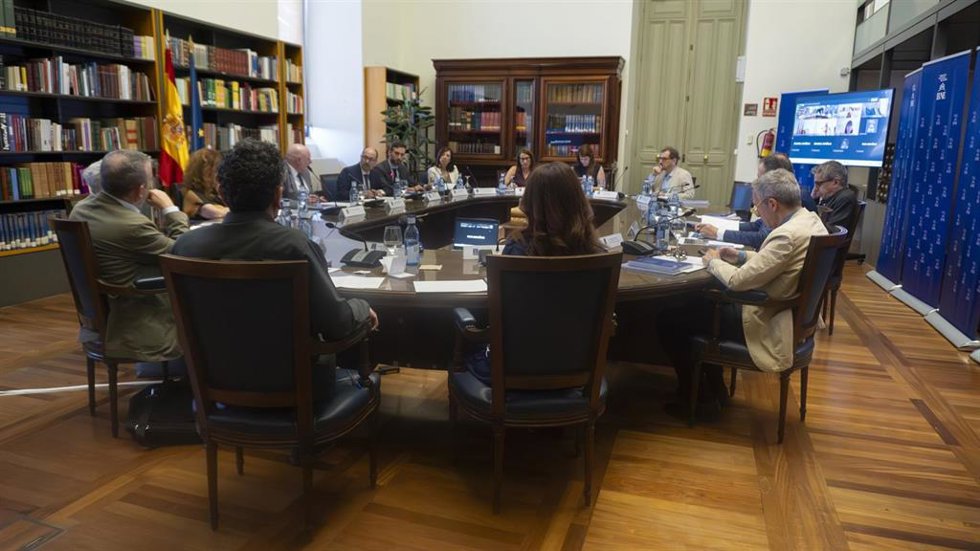El Real Patronato de la Biblioteca Nacional plantea la hoja de ruta "con instalaciones físicas renovadas y ampliadas"