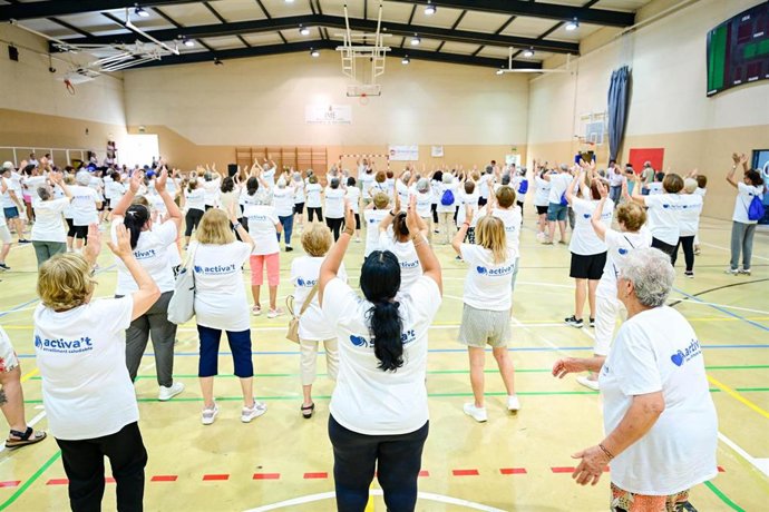 Un total de 356 personas participan en el programa 'Activa't' del Ayuntamiento de Palma durante el curso 2025-2026.