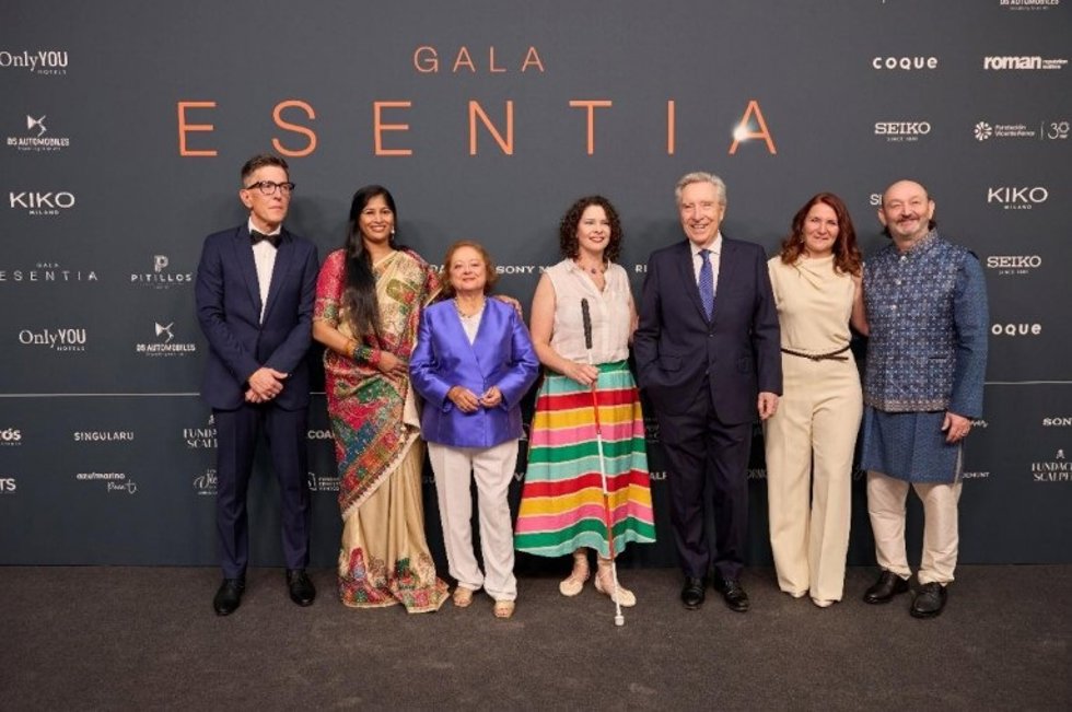 Primera edición de la gala ESENTIA de Fundación Vicente Ferrer