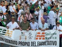 Protestes de metges