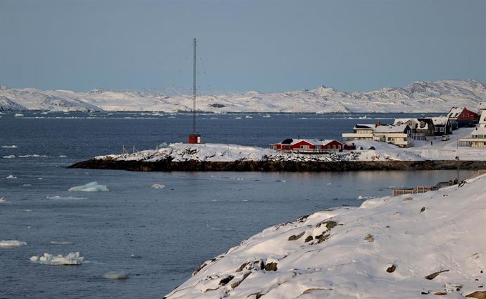 Archivo - La capital de Groenlandia, Nuuk