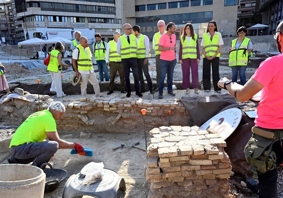 San Esteban se convierte uno de los enclaves arqueológicos más relevantes para el conocimiento de la Murcia andalusí y del urbanismo medieval europeo
