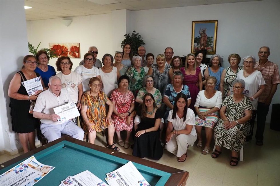 Clausura del Taller de la Memoria de Palos de la Frontera (Huelva).