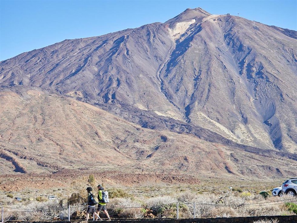 Archivo - Parque Nacional del Teide