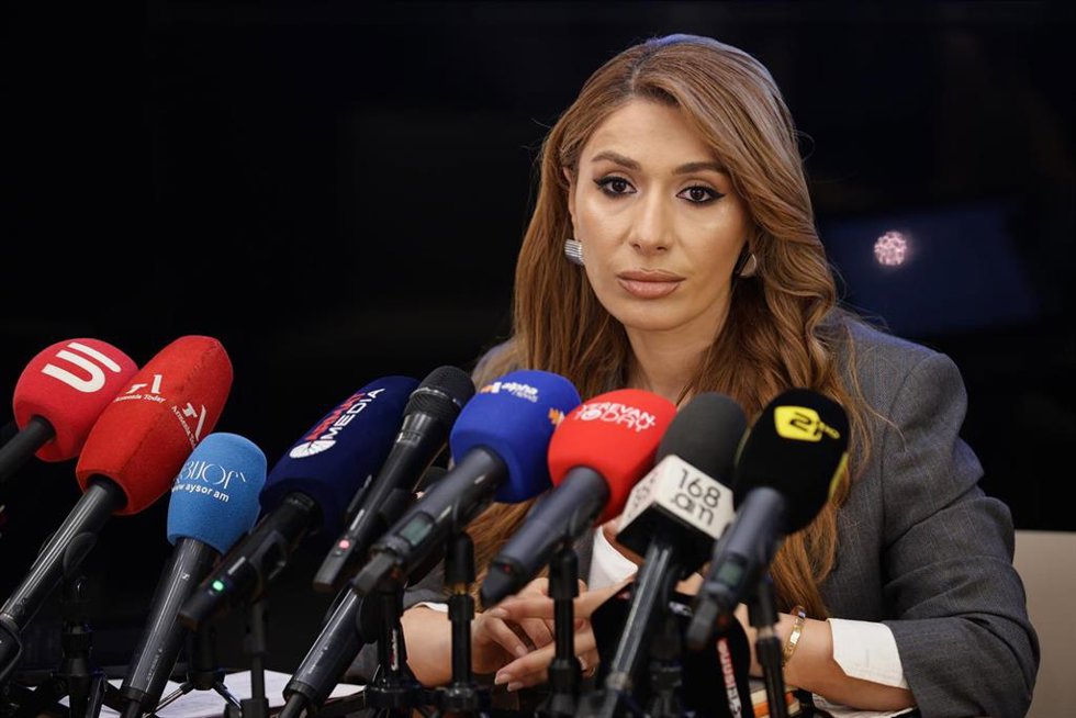 Gohar Meloyan, miembro del partido Armenia Fuerte 