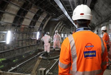 Archivo - Dragados entra en el Acuerdo Marco de Infraestructuras de Transport for London (TfL).