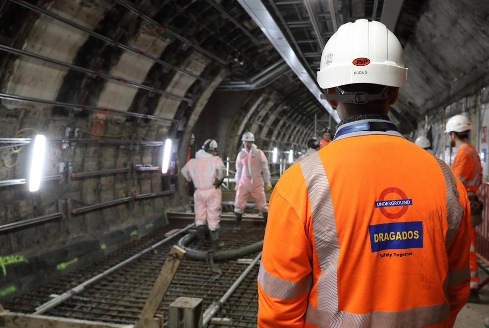 Archivo - Dragados entra en el Acuerdo Marco de Infraestructuras de Transport for London (TfL).