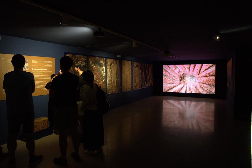 El Museo Altamira inaugura la exposición de 60 fotos de gran formato sobre arte rupestre paraguayo de Fernando Allen