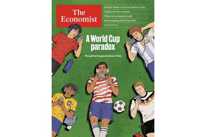 Perú.- The Economist: ¿Portada mundialista especula con el equipo que podría ser el campeón?