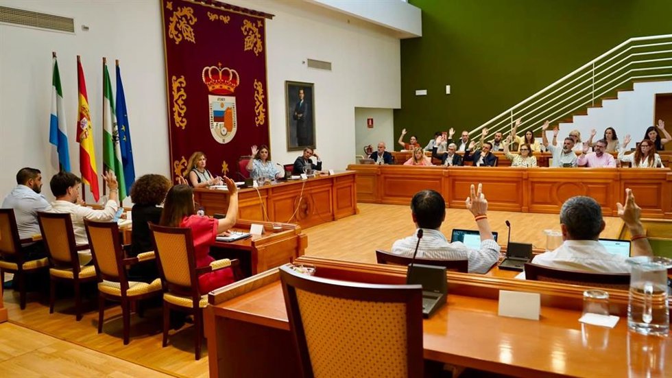 Pleno del Ayuntamiento de Torremolinos