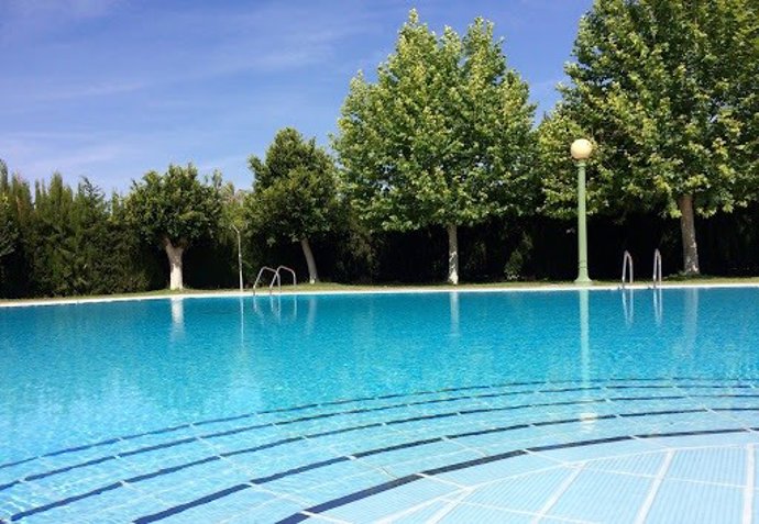 Piscina municipal a Elx.