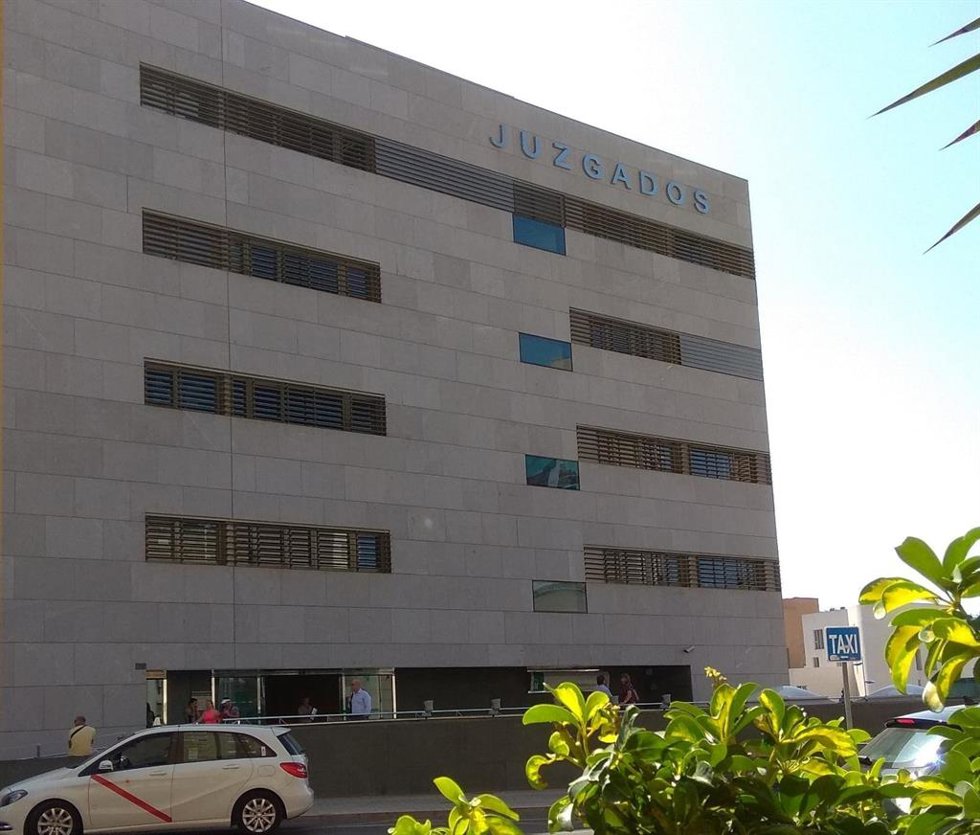 Archivo - Juzgados de Almería. 