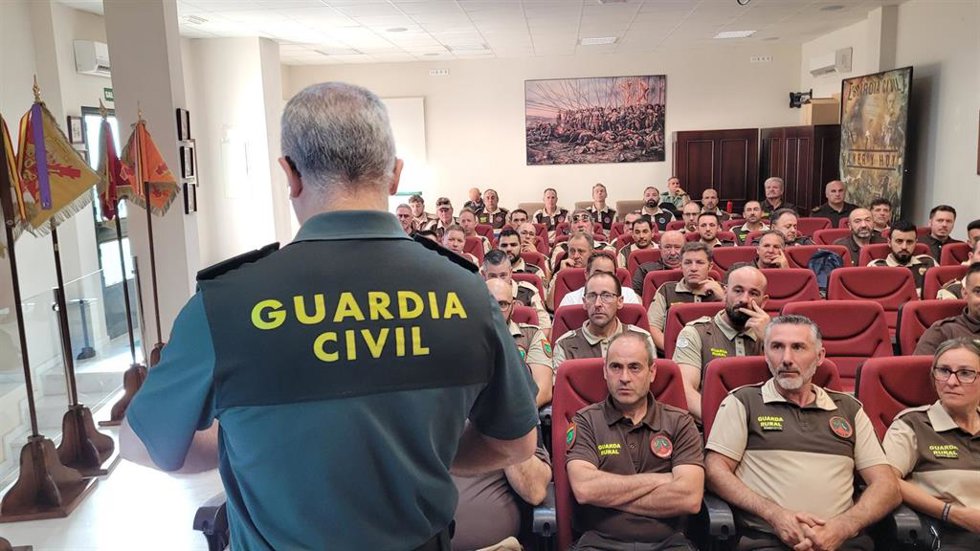 Celebración de la II Jornada Formativa con Guardas Rurales de la provincia de Jaén.
