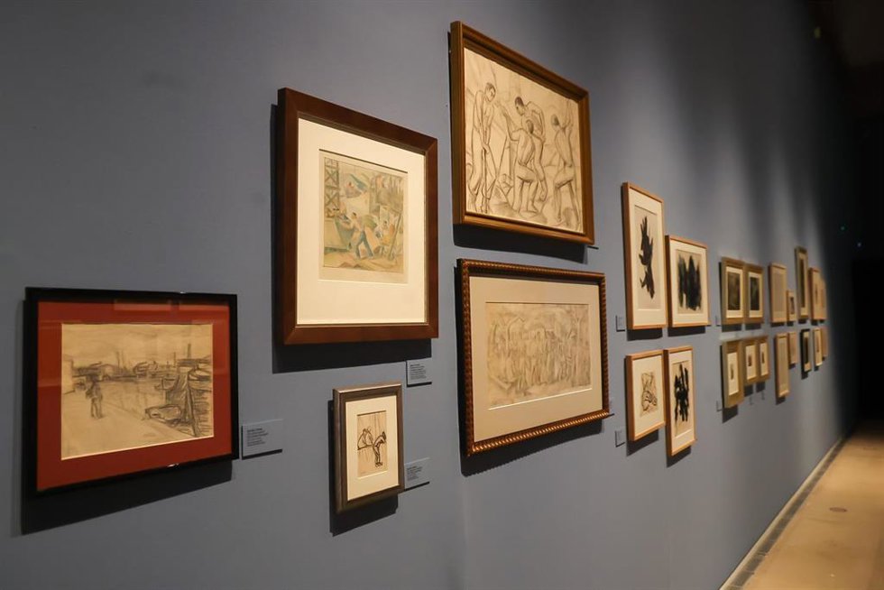 El Museo San Telmo acoge hasta septiembre la exposición 'Dibujar la modernidad (1864-1968)'
