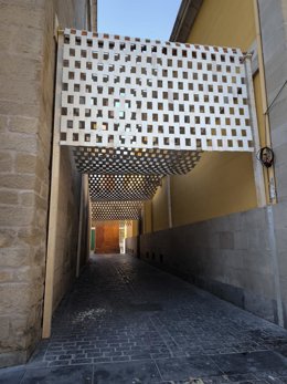Pasaje Chimenea dentro de Concéntrico