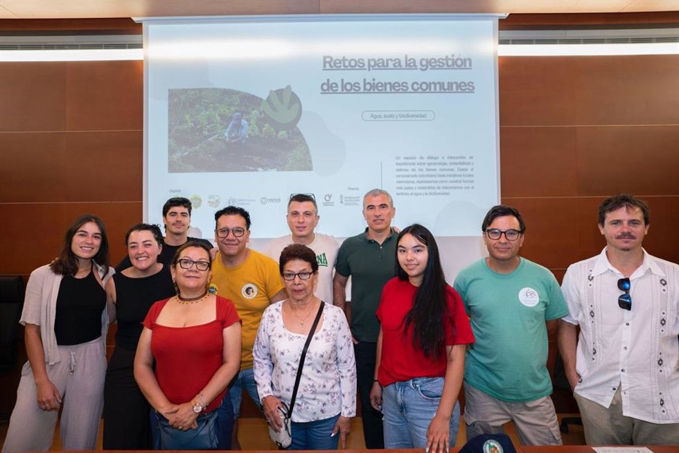 Una investigación entre Colombia y Valencia analiza cómo proteger los bienes comunes frente a los "desafíos actuales"