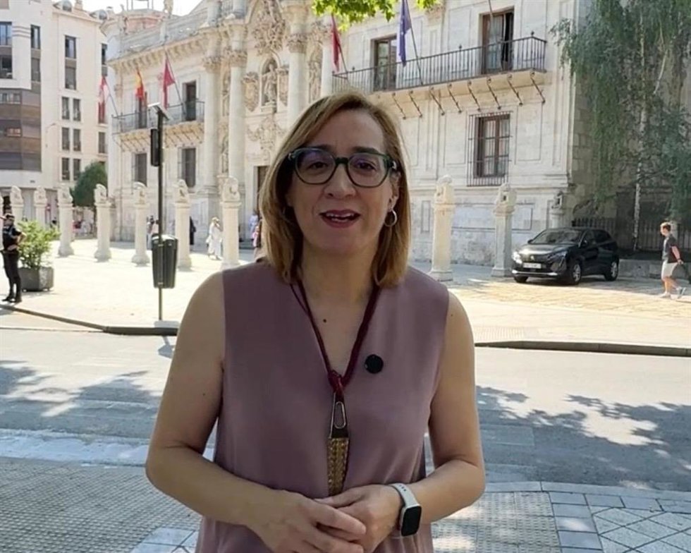 La portavoz del Grupo Municipal de VTLP, Rocío Anguita.