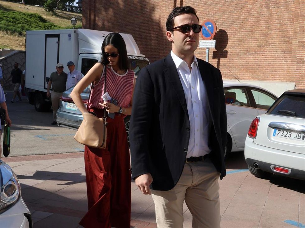 Archivo - Froilán y Victoria Federica juntos en Madrid