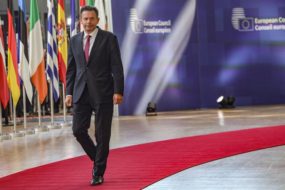 El primer ministro de Portugal, Luís Montenegro.