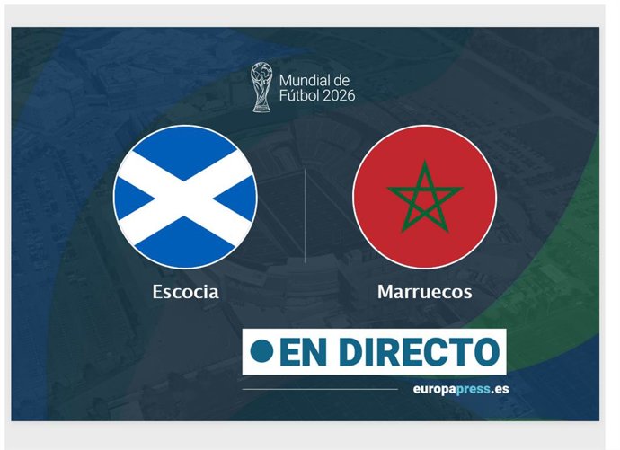 Onces Iniciales probables: Escocia - Marruecos: resumen y estadísticas del partido de la jornada 2 de Copa Mundial de la FIFA