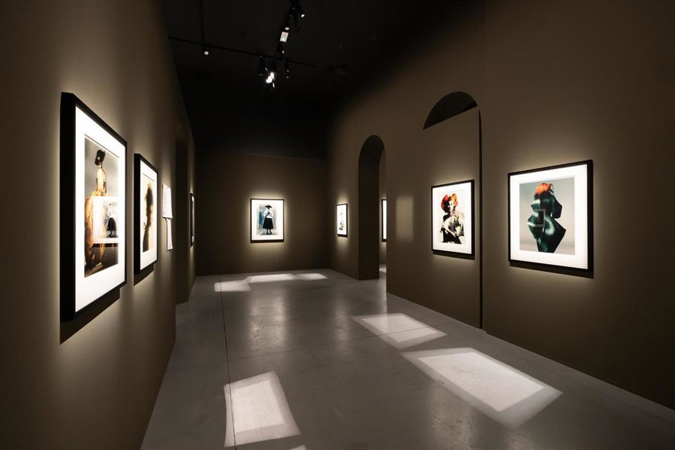 Exposición de Paolo Roversi.