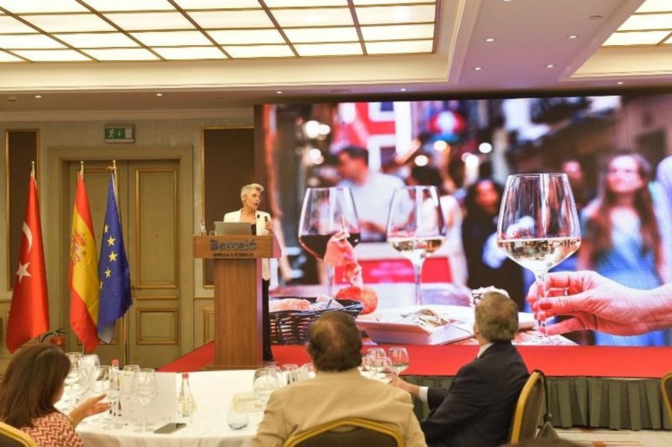 La Rioja promociona en Estambul su amplio, único y diferenciador potencial enoturístico