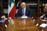 Aoun reclama a Rubio un alto el fuego "integral" en Líbano antes de proseguir las negociaciones con Israel