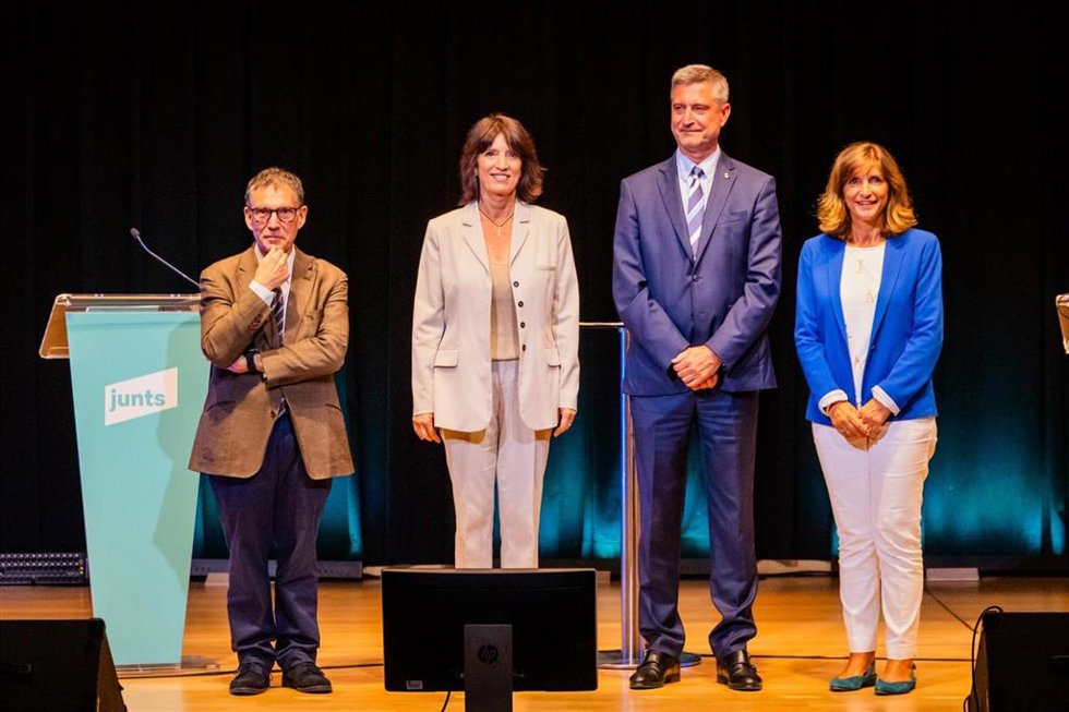 Cuevillas, Calvo, Martí y Freixa en el debate de este viernes