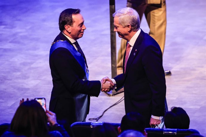 Santiago, 18 de junio de 2026.  Presidente de la Republica Jose Antonio Kast participa del aniversario numero 93 de la Policia de Investigaciones desde la Escuela de Formacion   Diego Martin/Aton Chile