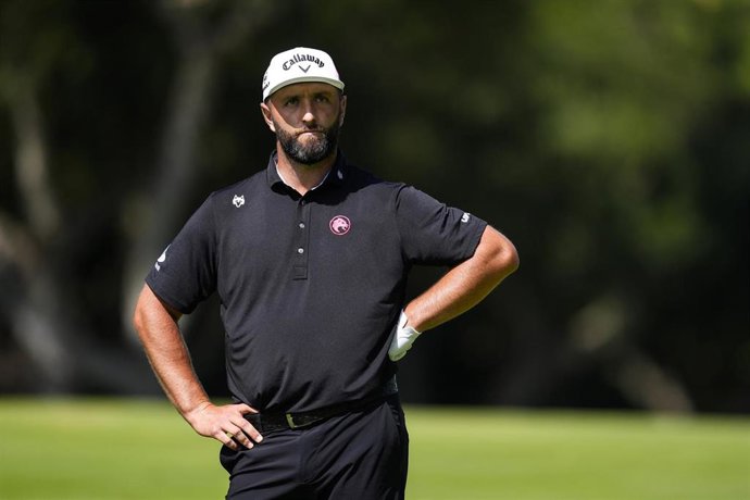 El golfista español Jon Rahm en una imagen de archivo