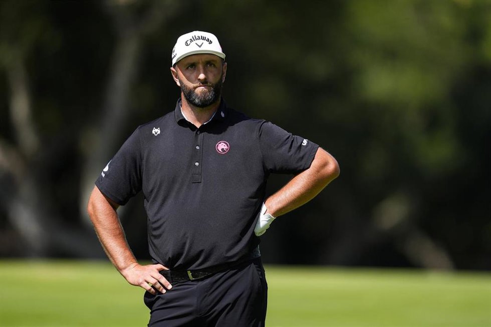 El golfista español Jon Rahm en una imagen de archivo