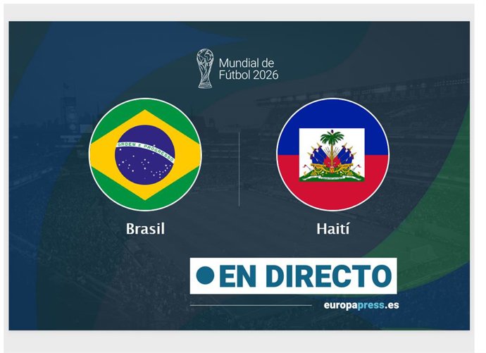 Onces Iniciales probables: Brasil - Haití: resumen y estadísticas del partido de la jornada 2 de Copa Mundial de la FIFA
