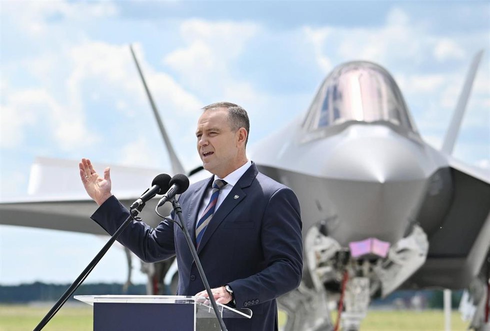 El presidente de Polonia, Karol Nawrocki