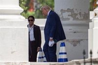 Trump asegura que Israel cesará sus ataques en Líbano alegando que, de no ser por él, habría sido "aniquilado"
