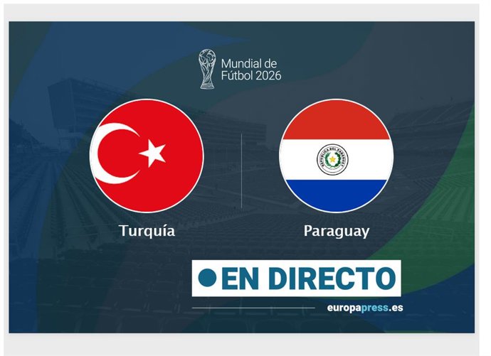 Onces Iniciales probables: Turquía - Paraguay: resumen y estadísticas del partido de la jornada 2 de Copa Mundial de la FIFA