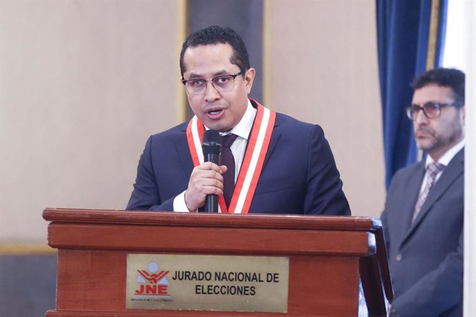 Perú.- Presidente de JNE: resultados proclamados son producto de "proceso con garantías sólidas"