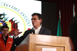Archivo - Arxivo - El president de Bolívia, Rodrigo Paz