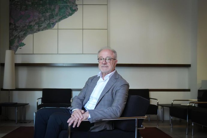 El president del Ctesc, Ciriaco Hidalgo