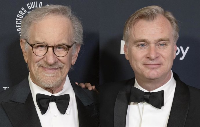 Archivo - Steven Spielberg señala cuál es su película favorita de Christopher Nolan
