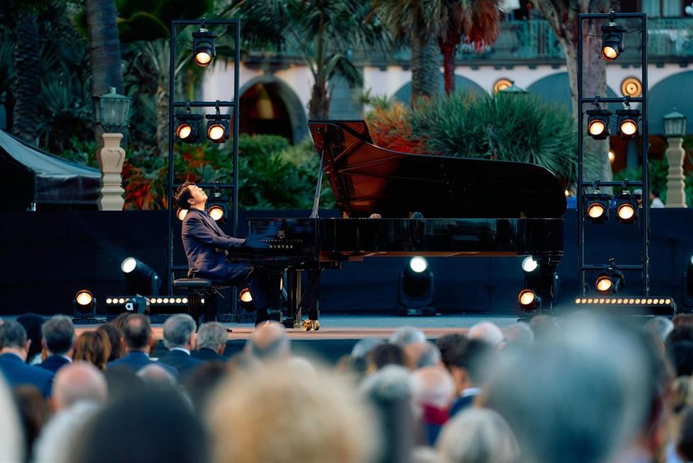 El pianista Lang Lang inaugura la sexta edición del festival Santa Catalina Classics en Las Palmas de Gran Canaria