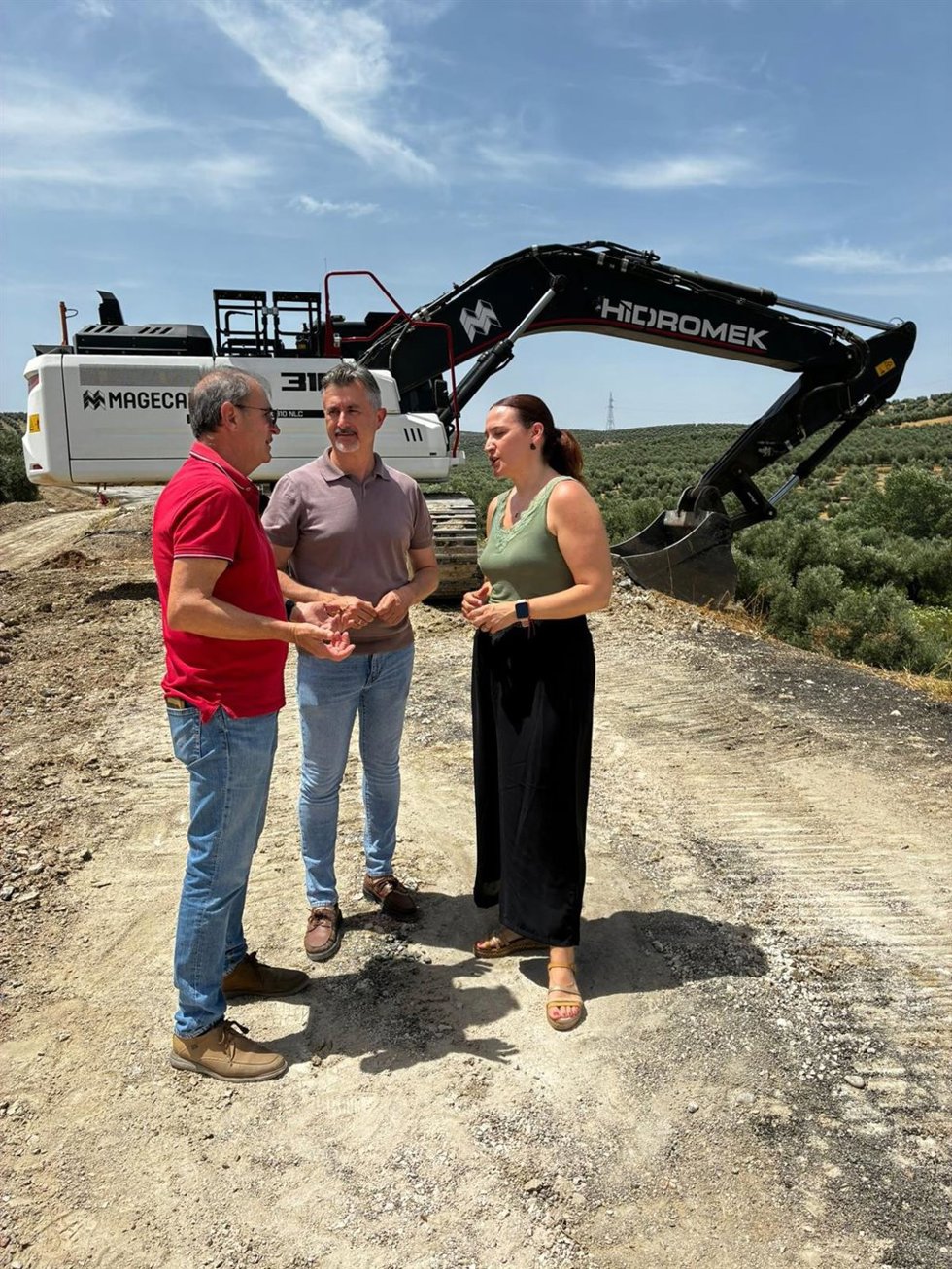 Diputación de Jaén invierte más de 3 millones en mejora de comunicaciones con Villanueva de la Reina y Lahiguera