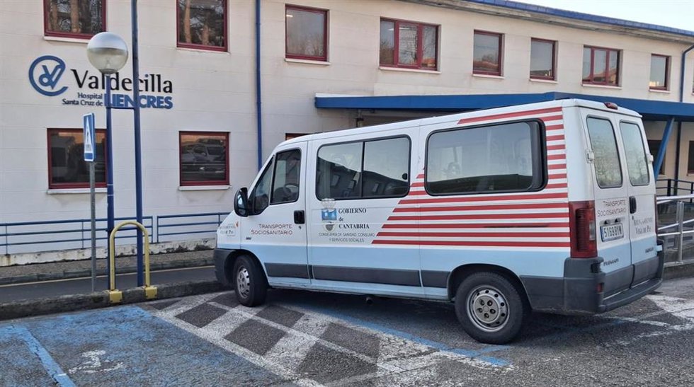 Vehículo de transporte sociosanitario de Vega de Pas