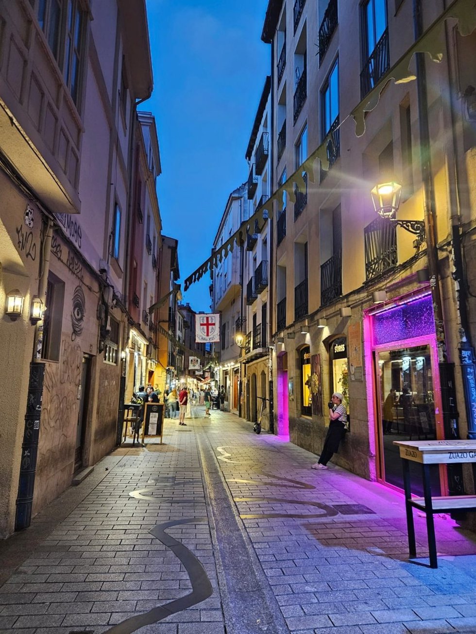 Logroño estrena nueva iluminación en 32 espacios de su Centro Histórico