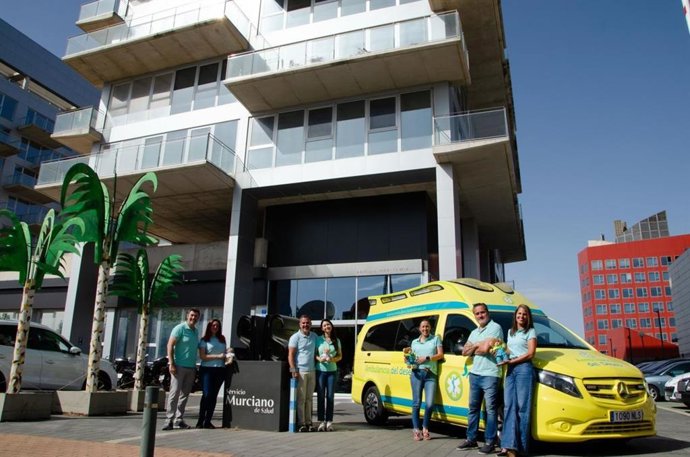 El acuerdo con la Ambulancia del Deseo se dirige a hacer realidad un objetivo vital de las personas enfermas.