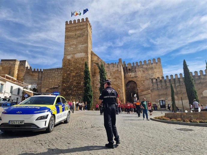 Agente de la Policía Local de Carmona en imagen de archivo